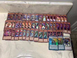 Yugioh Superheavy Samuari 49 Card Deck Wagon Fist Helper Shanawo Sarutobi - Image 1