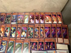 Yugioh Superheavy Samuari 49 Card Deck Wagon Fist Helper Shanawo Sarutobi - Image 3