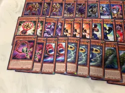 Yugioh Superheavy Samuari 49 Card Deck Wagon Fist Helper Shanawo Sarutobi - Image 4
