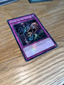 Yugioh Traptrix Trap Hole Nightmare MP14-EN110 Super Rare 1st Edition NM - Image 2