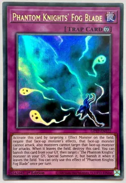 GFTP-EN122 Phantom Knight's Fog Blade - Ultra Rare 1st Edition Near Mint YuGiOh - Image 1