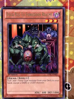 Yugioh Tour Bus To Forbidden Realms JOTL-EN085 Single - Image 1