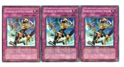 Yugioh- 3X Return from the Different Dimension - Common - Promo - EP1-EN008 - LP - Image 1
