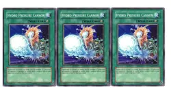 Yugioh- 3X Hydro Pressure Cannon - Common - Unlimited - ANPR-EN055 - Near Mint - Image 1