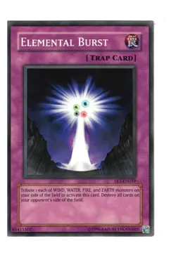 Yugioh- 1X Elemental Burst - Common - Unlimited - FET-EN059 - Near Mint - Image 1