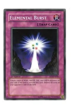 Yugioh- 1X Elemental Burst - Common - 1st Edition - FET-EN059 - Near Mint - Image 1