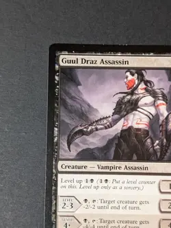 MTG - 1x Guul Draz Assassin - Rise of the Eldrazi - Played - Rare - Magic - 112 - Image 3