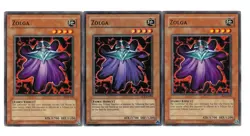 Yugioh- 3X Zolga - Common - Unlimited - DCR-079 - Near Mint - Image 1