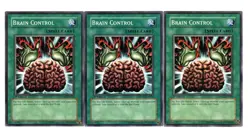 Yugioh- 3X Brain Control - Common - 1st Edition - DPYG-EN024 - Near Mint - Image 1