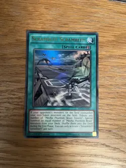 MP14-EN037 Scramble!! Scramble!! Ultra Rare 1st Edition Mint YuGiOh Card NM - Image 1