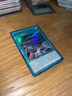 MP14-EN037 Scramble!! Scramble!! Ultra Rare 1st Edition Mint YuGiOh Card NM - Image 2