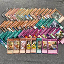 YuGiOh Dinosmasher’s Fury Structure Deck - Deck Only Plus 1st Edition Extra SR04 - Image 1
