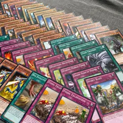 YuGiOh Dinosmasher’s Fury Structure Deck - Deck Only Plus 1st Edition Extra SR04 - Image 3