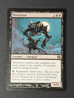 MTG - 1x Mortivore - Duels of the Planeswalkers - NM - Magic The Gathering #30 - Image 5