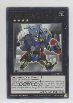 Gear Gigant X 1st Ed. YuGiOh Gold Series: Maximum Gold #MAGO-EN131 - Image 1