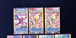 Pokemon XY Steam Siege Mini 3-card booster Pack - Lot of 3 - Image 1