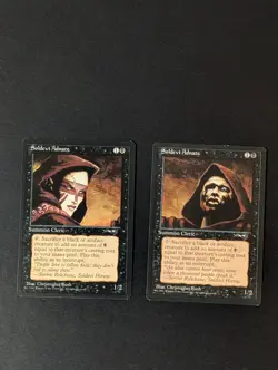 MTG - 2x Soldevi Adnate - Alliances - LP - Vintage - Magic The Gathering - 1996 - Image 3