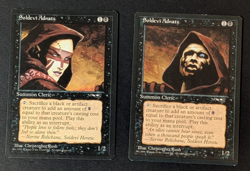 MTG - 2x Soldevi Adnate - Alliances - LP - Vintage - Magic The Gathering - 1996 - Image 1