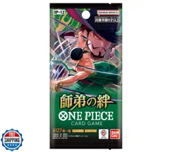 BANDAI ONE Piece Card Game Master and Student Bonds (OP-12) Booster Box (Japa - Image 2