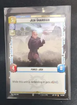 Jedi Guardian 049/264 Star Wars Unlimited TCG Card LOF Near Mint NM - Image 1