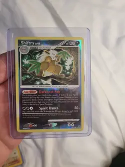 Shiftry 14/130 - REVERSE Holo Rare - 2007 Diamond & Pearl - Pokemon Card - LP - Image 1