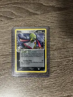 Xatu Delta Species 25/101 Reverse Holo Stamped EX Dragon Frontiers Pokemon Card - Image 1