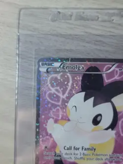 Emolga RC23/RC25 Full Art Radient Collection Pokemon Card - DAMAGED - HP - - Image 2