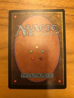 MTG Gustha Scepter Card Error English Alliance Magic The Gathering Used - Image 2