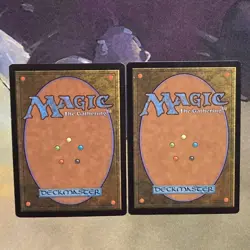 Magic the Gathering Error Card Yellow Ink Printing Mistake Used with Bonus - Image 3