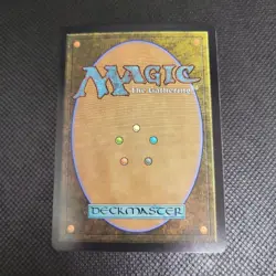 Magic the Gathering Error Card Burner Rocket Foil Rare MTG Mistake Faulty Card - Image 3