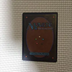 Magic the Gathering Feldons Wand Error Card Rare Used - Image 2