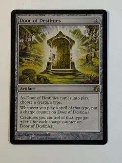 MTG - 1x Door of Destinies - Morningtide - NM - Rare - MTG - Magic The Gathering - Image 2