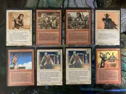 Magic The Gathering Error Card Used Good Condition - Image 1