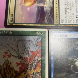 Magic The Gathering Alpha Cut Rough Error Card - Image 4