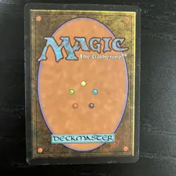 Magic The Gathering Error Ink Stain Card Set of 2 Used - Image 3
