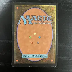Magic The Gathering Error Ink Stain Card Set of 2 Used - Image 5