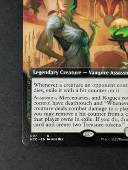 MTG - 1x Mari the Killing Quill Commander Streets of New Capenna NM Extended Art - Image 3