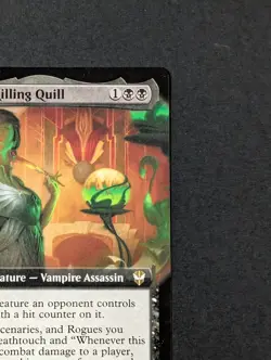 MTG - 1x Mari the Killing Quill Commander Streets of New Capenna NM Extended Art - Image 5