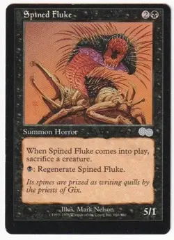 Magic the Gathering Error Card Frame Misprint Old Treasure Mythic - Image 2