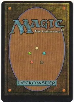 Magic the Gathering Error Card Frame Misprint Old Treasure Mythic - Image 3