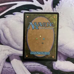 War Error Card Throbbing Horned Beast MTG Day Light Prisoner Used - Image 2