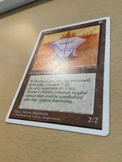 MTG Onulet Alternate 4th Edition Rare Card Collectible - Image 2