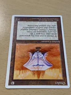 MTG Onulet Alternate 4th Edition Rare Card Collectible - Image 3