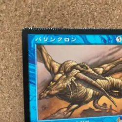 MTG Parinron Pack Mist Error Card Collectible Used - Image 2