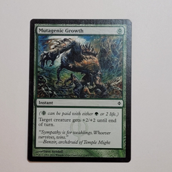 MTG - 1x Mutagenic Growth - New Phyrexia - NM - Magic the Gathering - Green 2011 - Image 1