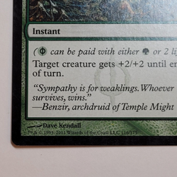 MTG - 1x Mutagenic Growth - New Phyrexia - NM - Magic the Gathering - Green 2011 - Image 3