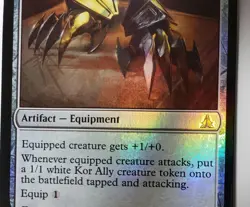 MTG Foil Error Card Captain Claw Misprint Unique Playable Rare - Image 3