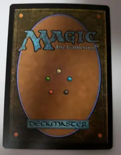 MTG Foil Error Card Captain Claw Misprint Unique Playable Rare - Image 4