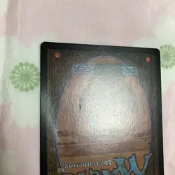 Magic The Gathering Island Card Used Damaged Rare - Image 2
