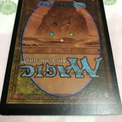 Magic The Gathering Island Card Used Damaged Rare - Image 3